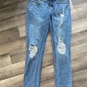 Billabong boyfriend jeans size 24